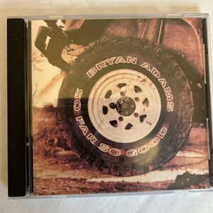 #8628 BRYAN ADAMS SO FAR SO GOOD CD